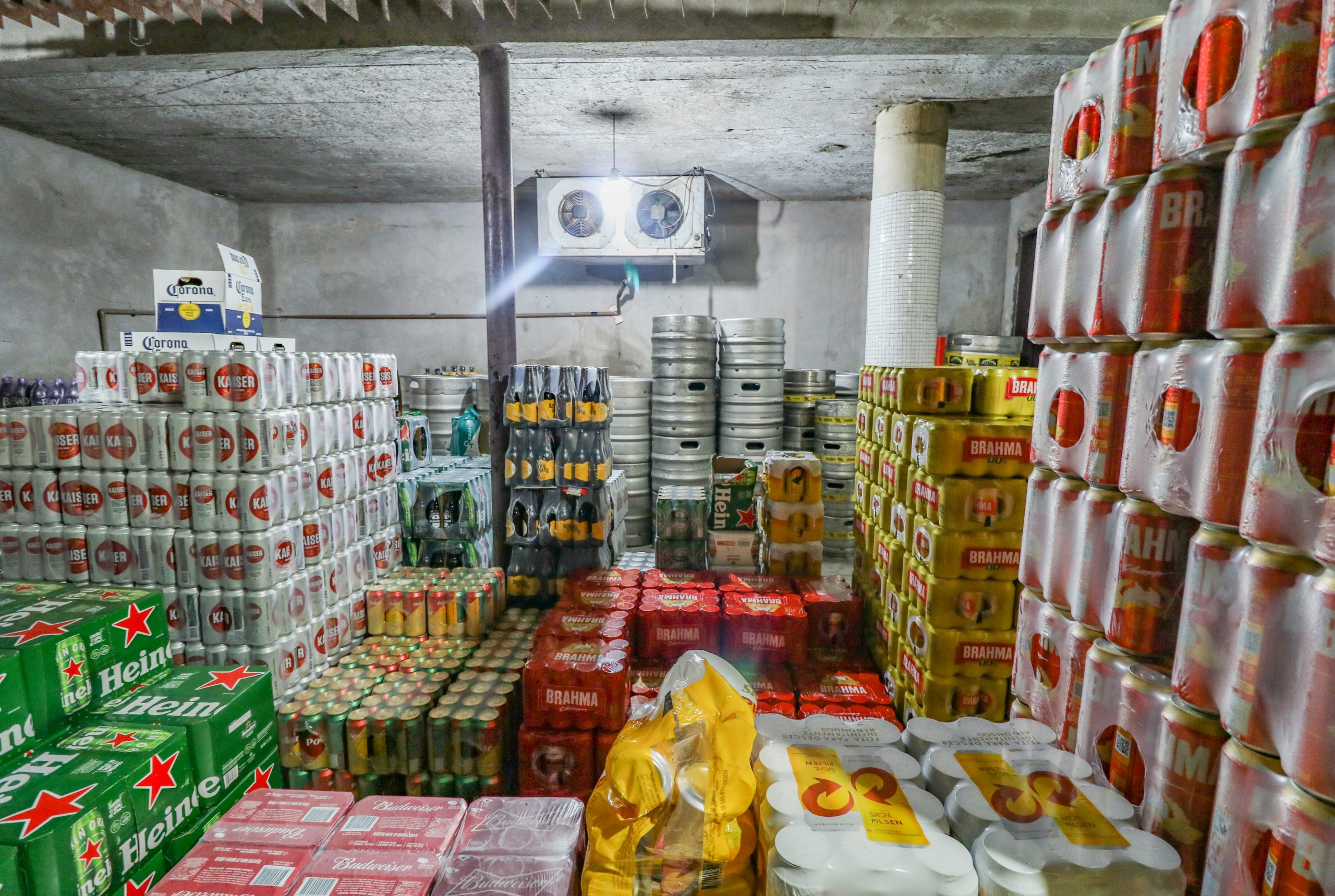Distribuição de bebidas